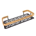 thumbnail image 2 of Shower Caddy Basket,Shower Caddy Single Tier Shower Shelf Shower Organizer Proven Performance, 2 of 12