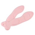 thumbnail image 4 of TISHITA 2x5D Sponge Shoe Insole Sticky Foot Protector Pain Relief Cushion Pad Pink 2 Pcs, 4 of 8