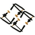 thumbnail image 2 of Shisuyan Violin Fine Tuner 4/4 Professional Violin Replacement Fine Tuner Violin Supply, 2 of 8