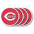thumbnail image 1 of Cincinnati Reds Ensemble de sous-Verres - Lot de 4, 1 of 1