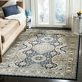 thumbnail image 4 of Persian Garden Silver/Ivory Medium Rectangle Rug-Color:Ivory,Shape:Runner,Size:2'-2" X 8', 4 of 5