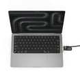 thumbnail image 6 of Ledge Lock Adapter for MacBook Pro 14" M1 & M2 & M3 & M4 with Combination Cable Lock, 6 of 7
