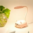 thumbnail image 4 of Jierger Cartoon Animal LED Children's Learning Small Table Lamp Usb Charging Night Light for Reading in Bed, Mini Reading lights for Desk Studying for Bookworms, 4 of 8