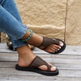 thumbnail image 7 of Willtoo Womens Orthopedic Sandals Slip on Non Slip Arch Support Summer Flat Sandals Wide Walking Shoes 2026 Comfortable Foam Shoes, 7 of 7