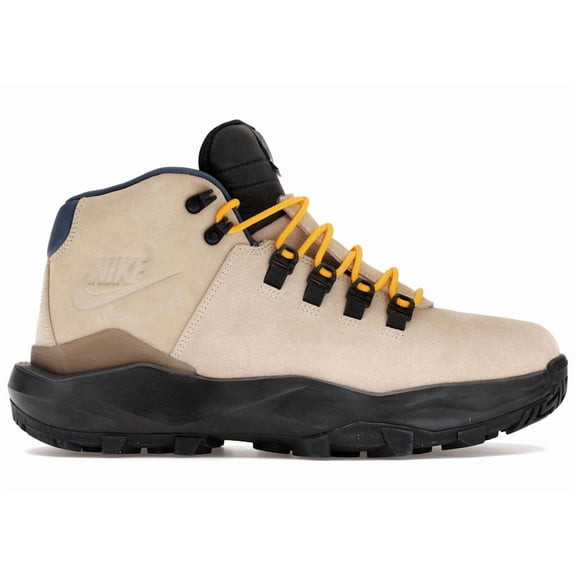 Nike Men's Cygnal Desert Ore Black University Gold Navy Boots, from StockX