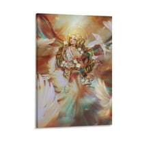 Ancient Greek Goddess Art Poster Aphrodite Home Decor Poster Wall Art Hanging Picture Print Bedroom Decorative Painting Posters Room Aesthetic 08x12inch(20x30cm)