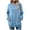 Sky Blue, variant on yillto Women Oversized Sweatshirt with Pockets Baggy Crew Neck Pullover Casual Shirts with Pockets
