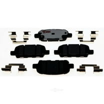 Raybestos RM Brakes EHT1288H Brake Pad Set Fits select: 2008-2013 NISSAN ROGUE, 2014-2015 NISSAN ROGUE SELECT
