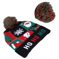 thumbnail image 3 of Gorro navideño Sincero para niños y adultos suave cálido ligero, 3 of 10