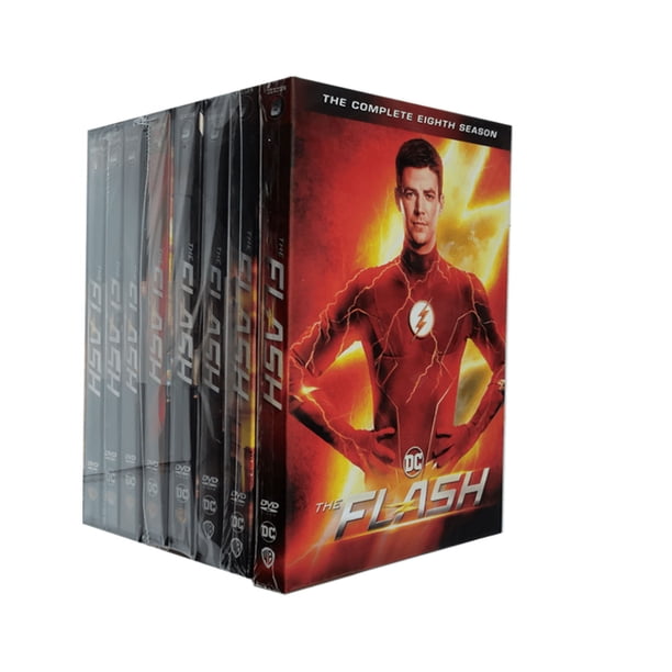 The Flash TV Show: Complete Series Seasons 1-9 Full Set (DVD) DC