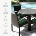 thumbnail image 5 of Hampton Texture Hunter Essentials Square Seat Cushion (2-Pack), 5 of 8
