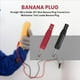 thumbnail image 1 of 40 Piezas 4Mm Enchufes Tipo Banana Soldar DIy Conector Banana Macho Conectores Adaptadores para Sondas de Cables de Prueba Multímetro, 1 of 5