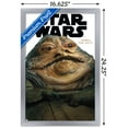 thumbnail image 3 of Star Wars: Saga - Jabba The Hutt Feature Series Wall Poster, 14.725" x 22.375" Framed, 3 of 5