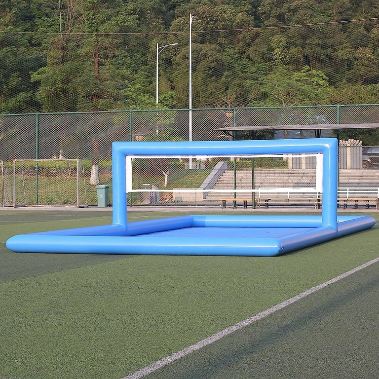 Sayok Upgraded 33FT Inflatable Volleyball Court Outdoor Inflatable