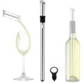 thumbnail image 1 of Vallaes Refroidisseur de Vin en Acier Inoxydable avec Bec et Bouchon, 1 of 1