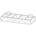 thumbnail image 4 of Five Pocket Acrylic Display Trays for Slatwall, 29994, 4 of 4