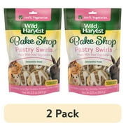(2 pack) Wild Harvest Bake Shop Pastry Swirls Treat for Rabbits, Guinea Pigs, Chinchillas, Hamsters, Gerbils and Rats, 2 oz.