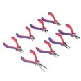 thumbnail image 4 of Set, Long Thin Tip 8 Pcs Ergonomic Handle  Tools With Carrying Case For Craft Supplies, 4 of 8