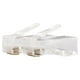 thumbnail image 5 of SatelliteSale RJ45 CAT-5E NETWORK ETHERNET UTP 4 PATH CABLE DE INTERNET CORDÓN GRIS (6 pies) SatelliteSale Cable de ethernet, 5 of 7