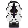 thumbnail image 3 of Game Controller Charging Station & Headset Holder - Compatible With Nintendo Switch 2/PS5/Xbox Series - Storage Rack, 3 of 6