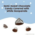 SnoCaps, SemiSweet Chocolate Nonpareils, Movie Theater Candy Box
