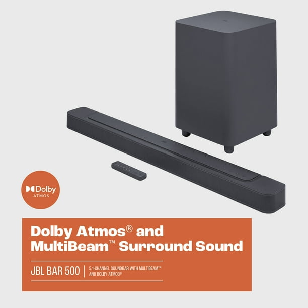 Jbl 5.1 best sale soundbar dolby atmos
