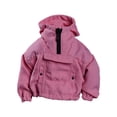 thumbnail image 1 of Sudaderas con capucha de muñeca masculina en miniatura CUTICAT 1/12 Rosa, 1 of 8