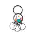 thumbnail image 1 of Porte-clés en Acier Inoxydable Porte-Clés en Métal Porte-Clés en Acier Inoxydable, 1 of 3