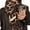 Khaki, variant on Classical Leopard Print Poncho Shawl Wrap Tassels Elegant Outfit Warm Blanket