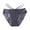 Blue, variant on Women G-String Thongs Panties T Back Breathable Underwear See Through Hipster Lingerie Briefs Seamless Panties XL