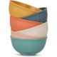 thumbnail image 1 of Cereal Bowls, Set of 6, Unbreakable Breakfast Bowls, 24 oz Large Capacity Salad Bowls, 1 of 5