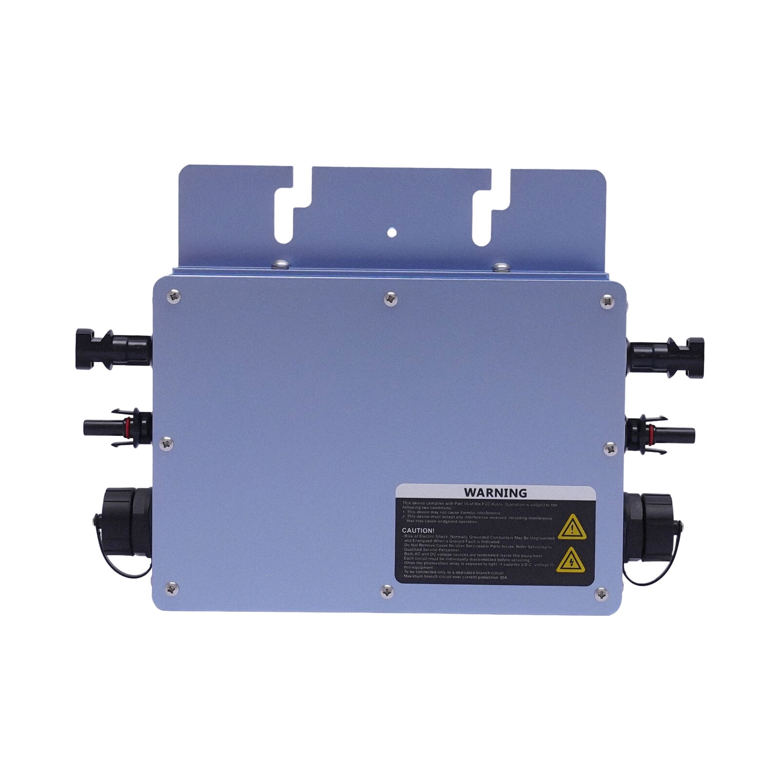 110V Solar Micro Inverter 600W Grid Tie MPPT Pure Sine Wave DC to AC Waterproof for Various Household Appliances