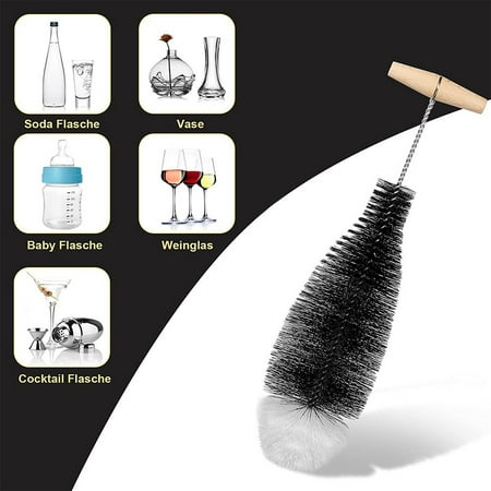 

Bottle Brush Glass Bottle Brush Bubble Bottle Cleaner Cleaning Brush