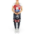 thumbnail image 5 of Black Poodle Patriotic American Apron 27 in x 30 in, 5 of 5