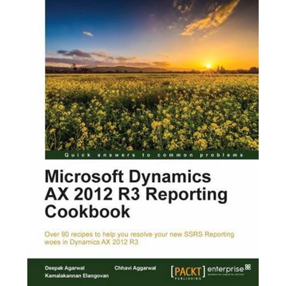 Pre-Owned Microsoft Dynamics AX 2012 R3 Reporting Cookbook (Paperback) 1784395382 9781784395384