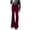 Red, variant on Soft Pants for Women Comfy Casual Lounge Yoga Pants(Red,S)