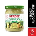 thumbnail image 3 of (2 pack) HERDEZ Avocado Dip Mild, Tortilla Chip Dip, Shelf Stable, 15 oz  Glass Jar, 3 of 11
