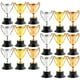 thumbnail image 2 of Mini trofeo de premio de 18 Uds., premios de recompensa de plástico, decoración, Mini accesorio para casa de jardín de infantes, 2 of 5