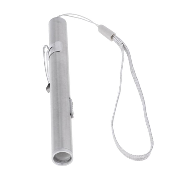 Bolígrafo LED Recargable, Lámpara Doble, Linterna de , Linterna para Exteriores, con