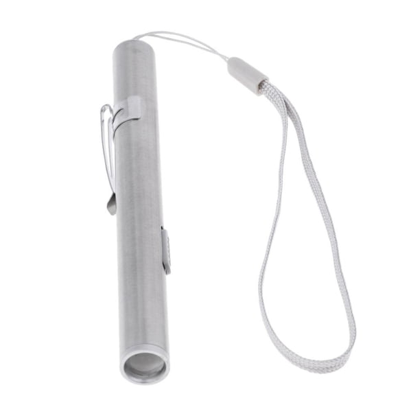 Bolígrafo LED Recargable, Lámpara Doble, Linterna de , Linterna para Exteriores, con