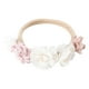 thumbnail image 1 of Banda para La Cabeza Floral Niñas, Hermoso Turbante Suave, Banda Elástica para El Cabello con Flores para Recién Nacido, Infantil, Carnav Estilo P CUTICAT Diadema floral para el cabello, 1 of 6