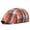 Orange, variant on Mens Large Size Cap Herringbone Vintage British Style Outdoor Newsboy Beret Hat