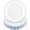 Blue and White, variant on 30 Pcs Dessert Plates Disposable, 7 Inch Light Blue Cake Plates Scalloped Small Appetizer Birthday Plate Cute Baby Blue Paper Plate for Coastal Beach Party, Boy Baby Shower, Birthday, Wedding