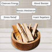 Palo Santo Sticks – Natural Incense Sticks for Aromatherapy, Relaxation & Home Fragrance (100 Grams)