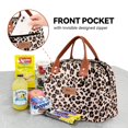 thumbnail image 2 of Bolsa Térmica para Almuerzo HOMESPON para Mujeres y Hombres Adultos con Estampado de Leopardo, 2 of 7