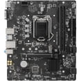 thumbnail image 3 of Tarjeta Madre MSI PRO H510M-B Intel 1200 2x DDR4 M.2 PCIe 3.0 Micro ATX negro MSI, 3 of 6