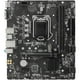 thumbnail image 3 of Tarjeta Madre MSI PRO H510M-B Intel 1200 2x DDR4 M.2 PCIe 3.0 Micro ATX negro MSI, 3 of 6