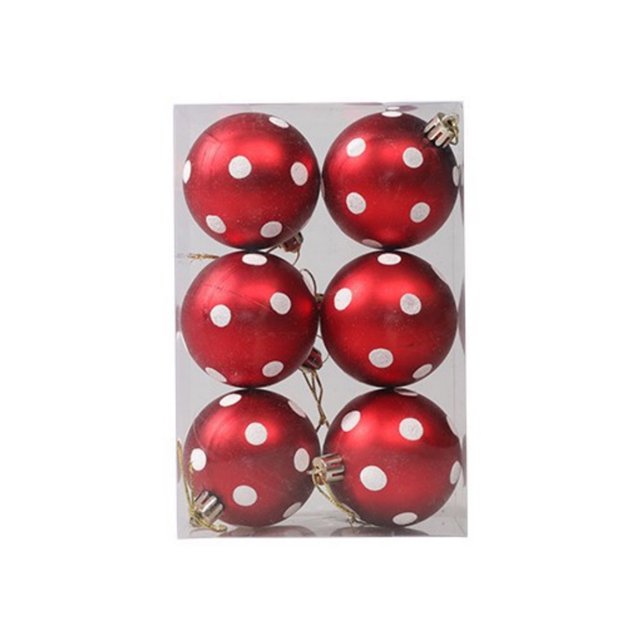 Bearachild Adornos de bolas de Navidad colgantes de árbol para decoración del hogar, decoración de Navidad, año colgante Kits de decoración para fiestas h