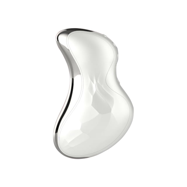 Masajeador Gua Sha, herramienta de masaje facial para reducir la hinchazón, drenar, la tensión facial, ayuda a tensar, reafirmar y levantar, máquina de masaje facial refrescante.