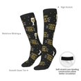 thumbnail image 4 of Naloa Happy New Year Thigh High Socks Extra Long Stretchy Sock Women Over Knee High Opaque Stocking Daily Wear, 4 of 6